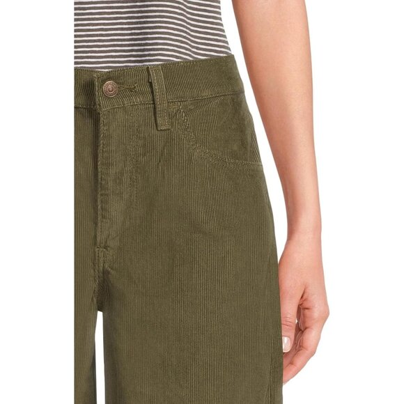 Womens Baggy Denim Jeans Cotton Relaxed Straight Leg Mid Rise Casual - Picture 4 of 5